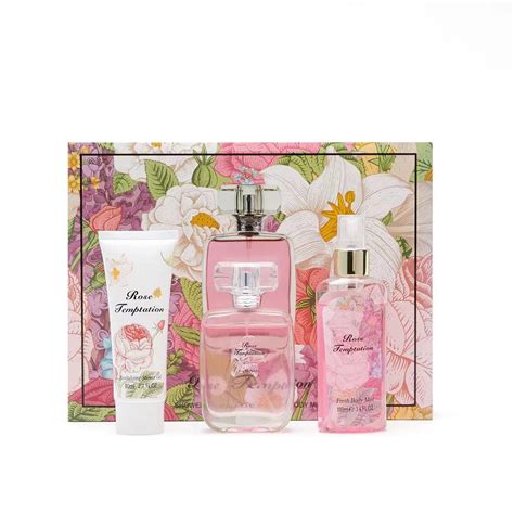 china body lotion perfume set